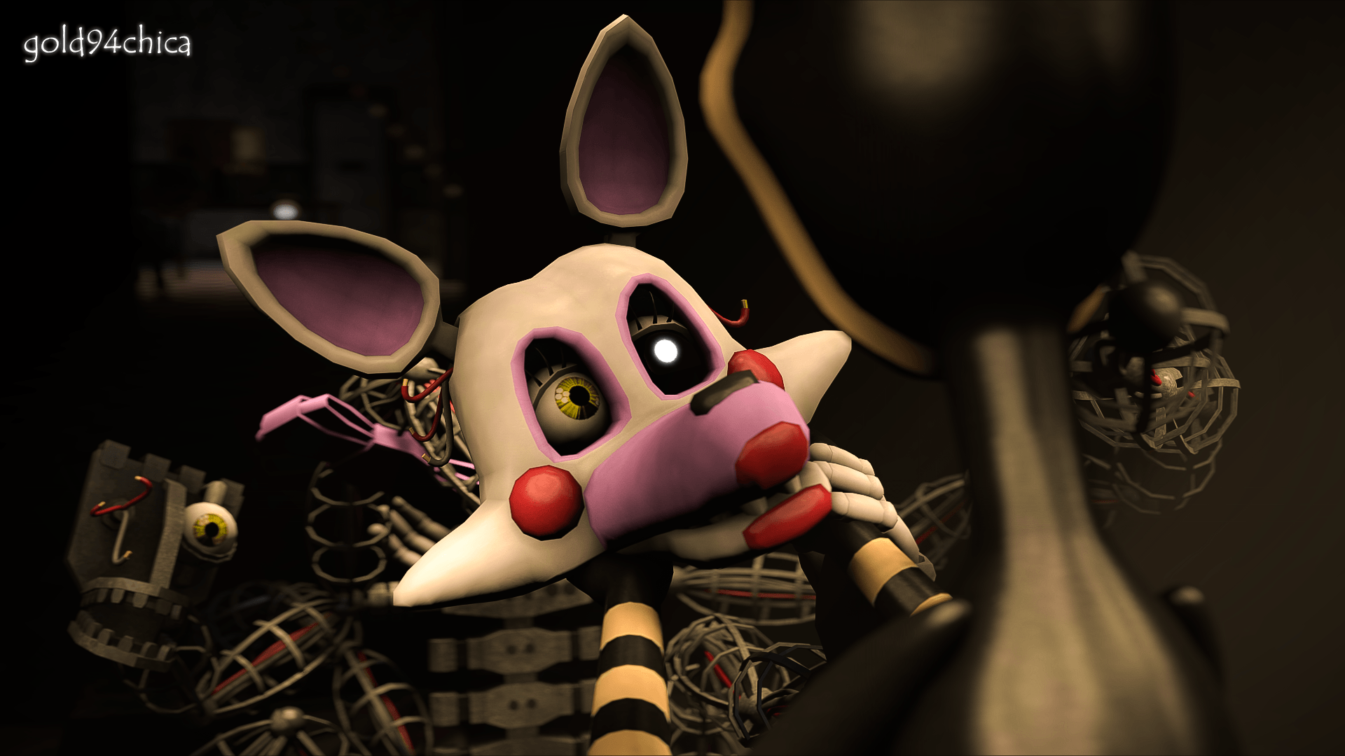 Foxy And Mangle Wallpapers Wallpaper Cave