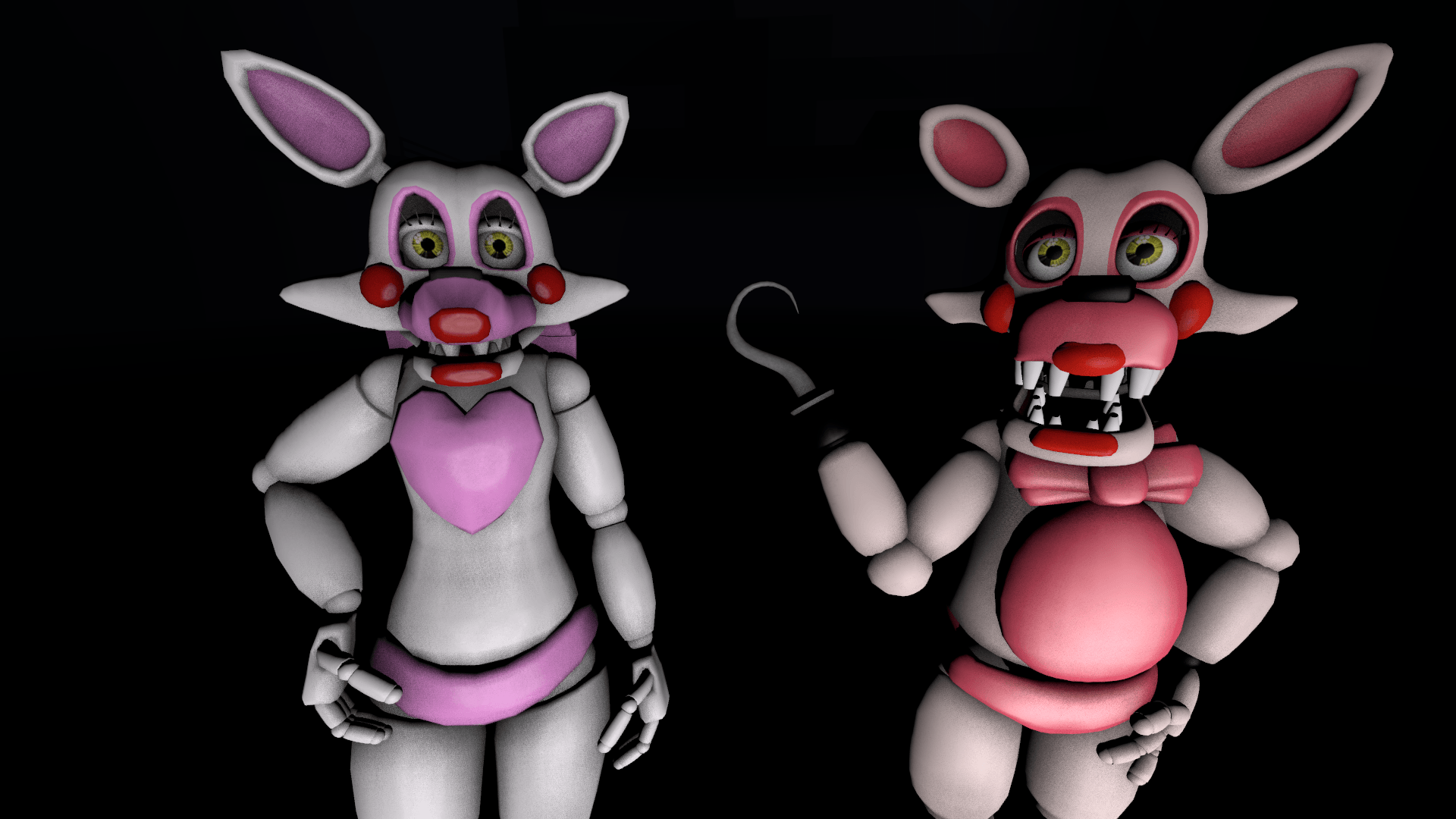 Old Mangle or New Mangle (Funtime Foxy)?