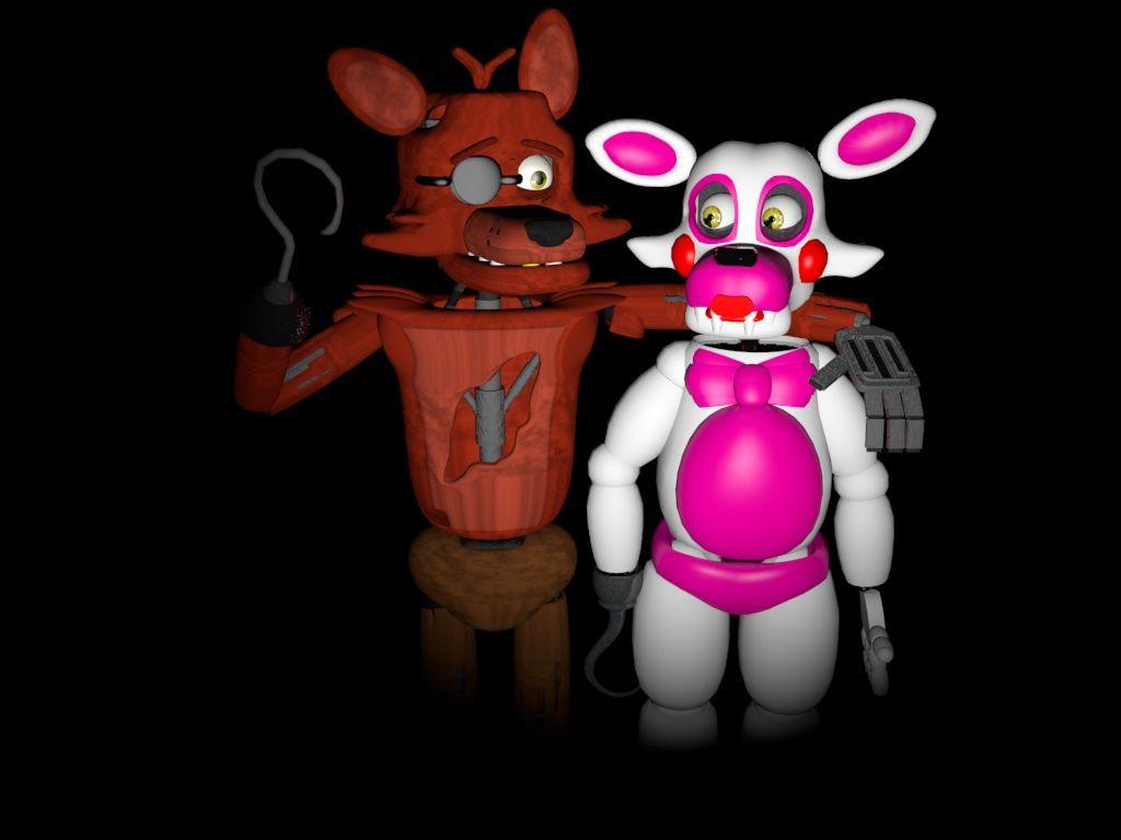 Foxy And Mangle Wallpapers Wallpaper Cave