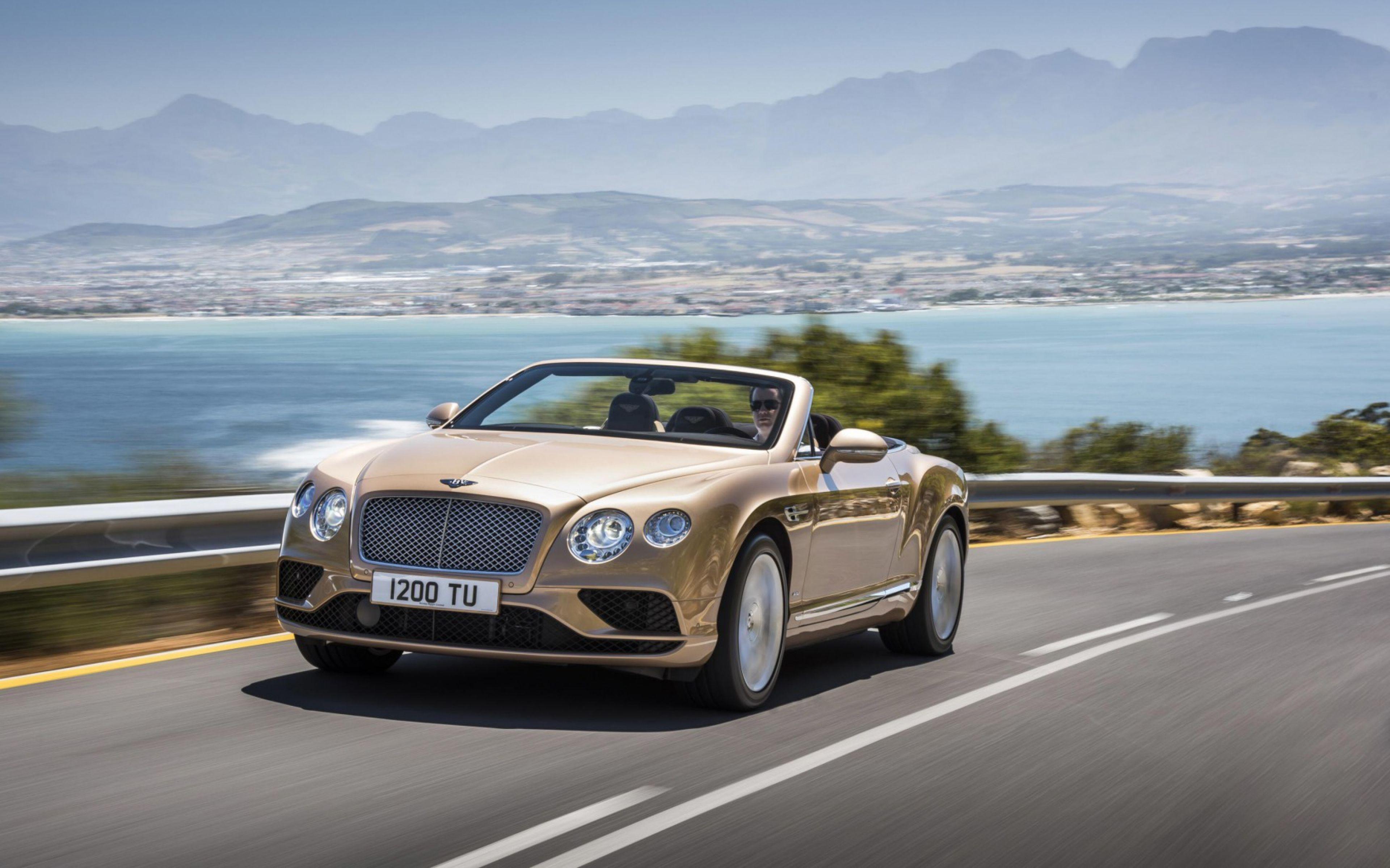 HD Background Bentley Continental GT Convertible Luxury Car