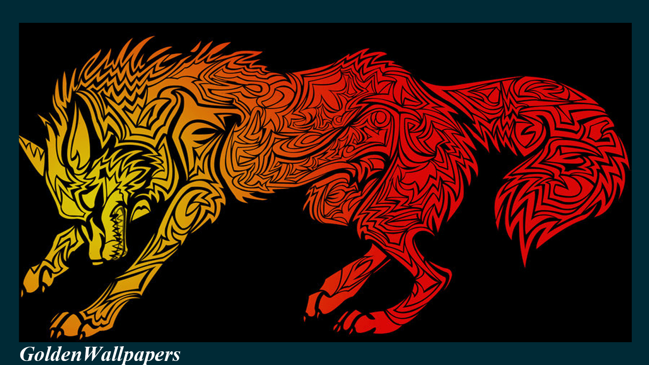 Fire Wolf Wallpaper Apps on Google Play
