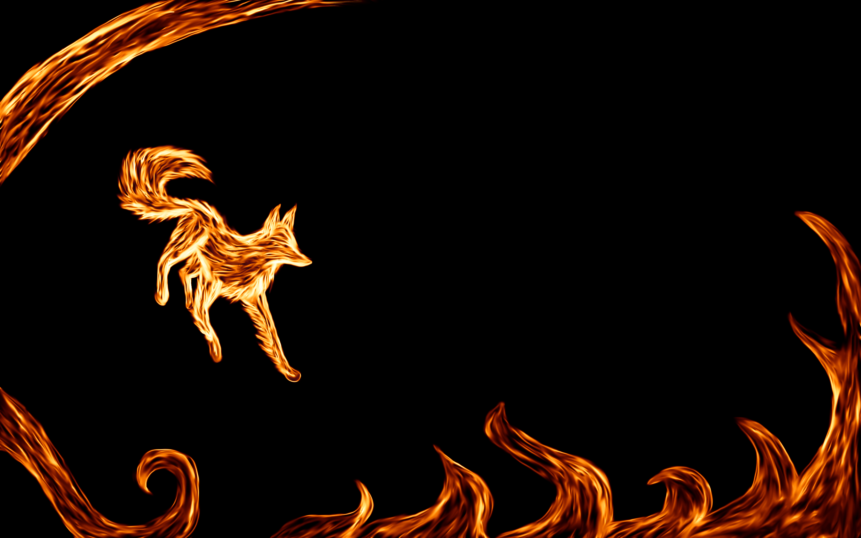 V.44: Wolves And Foxes Wallpapers, HD Image of Wolves And Foxes.