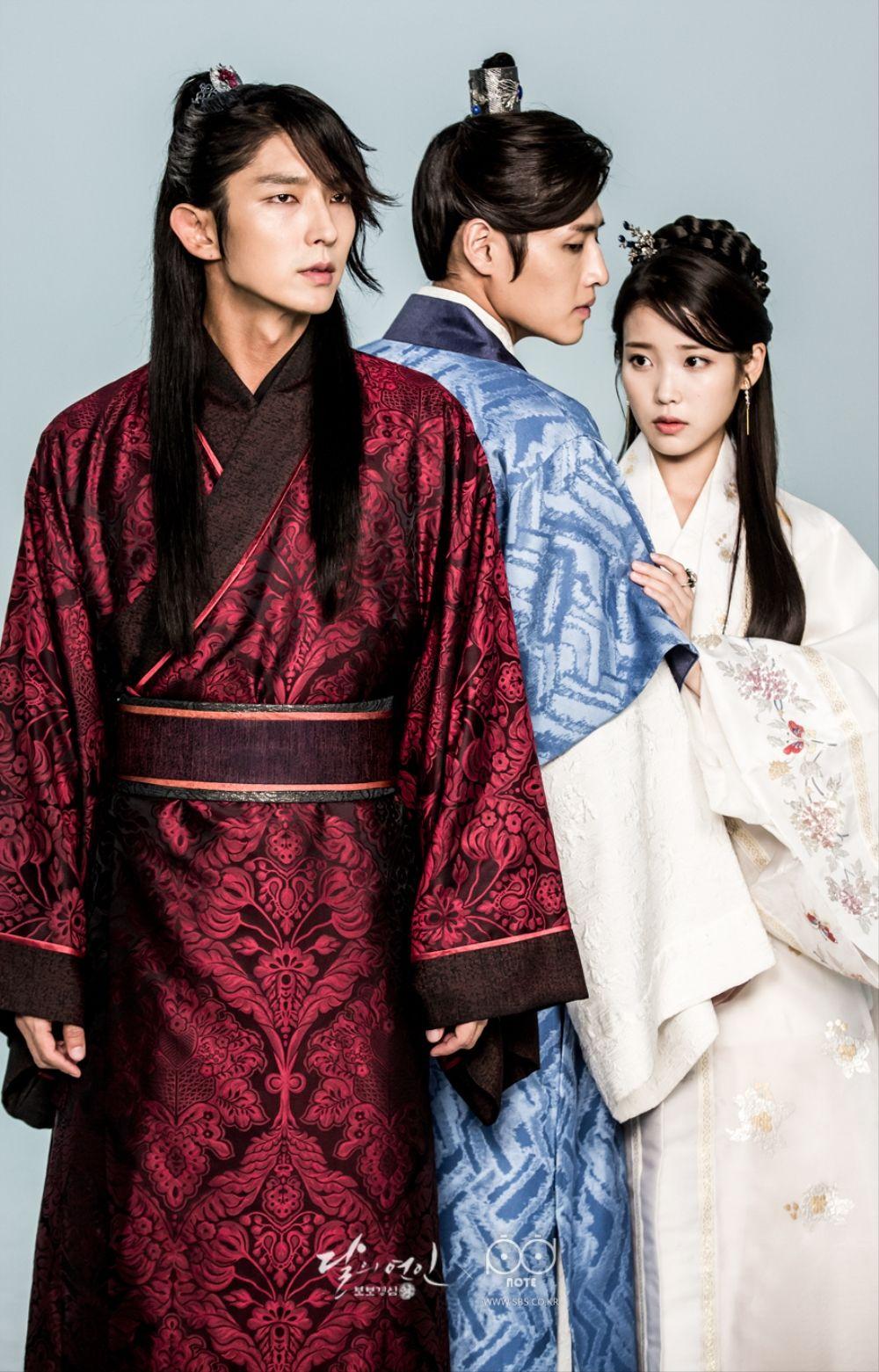 Shocked So #MLSHR. Moon Lovers: Scarlet Heart Ryeo