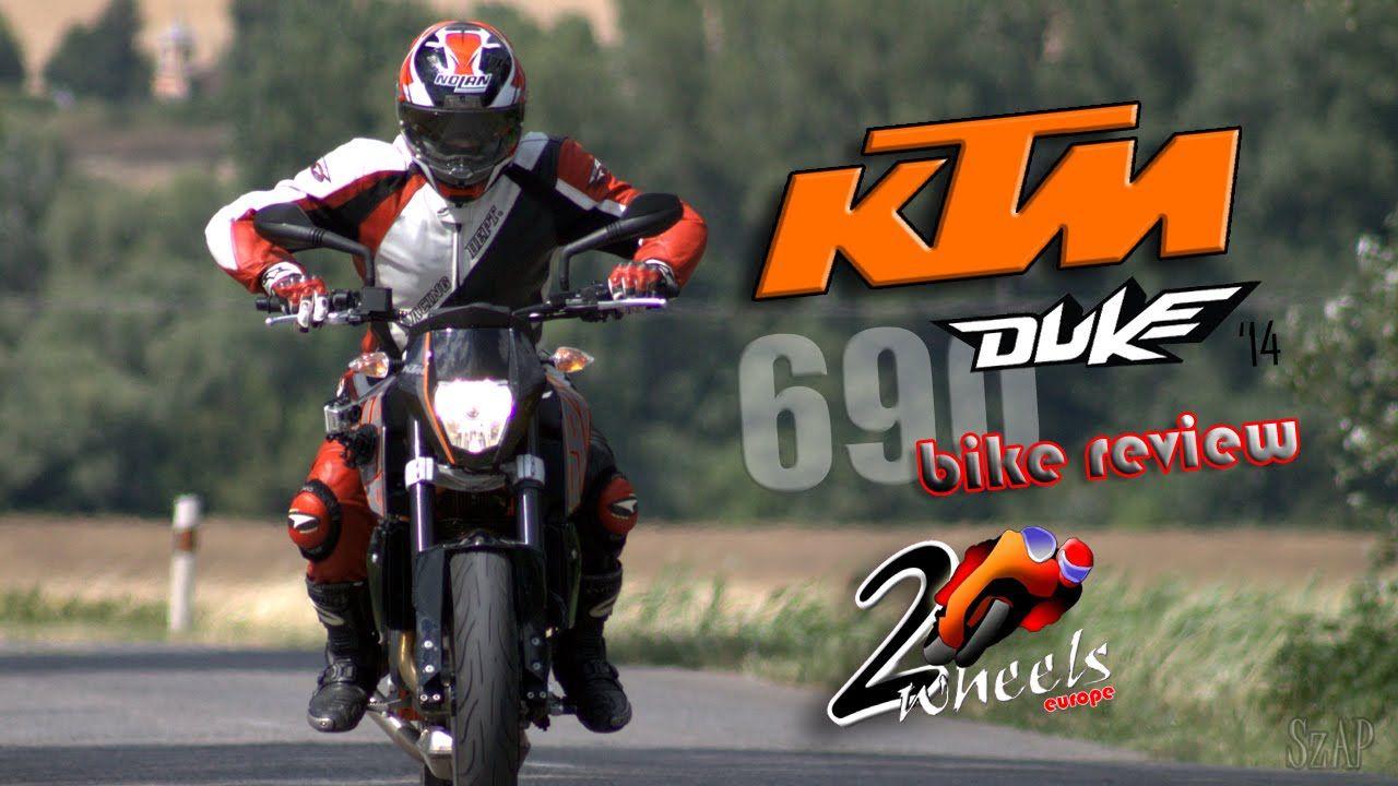 KTM 690 Duke bike review