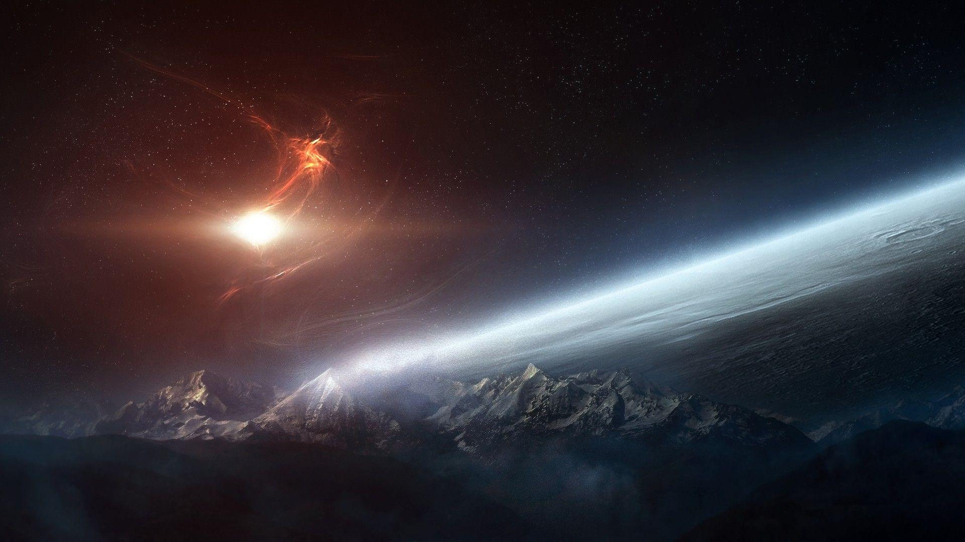 space wallpapers 1920x1080 hd
