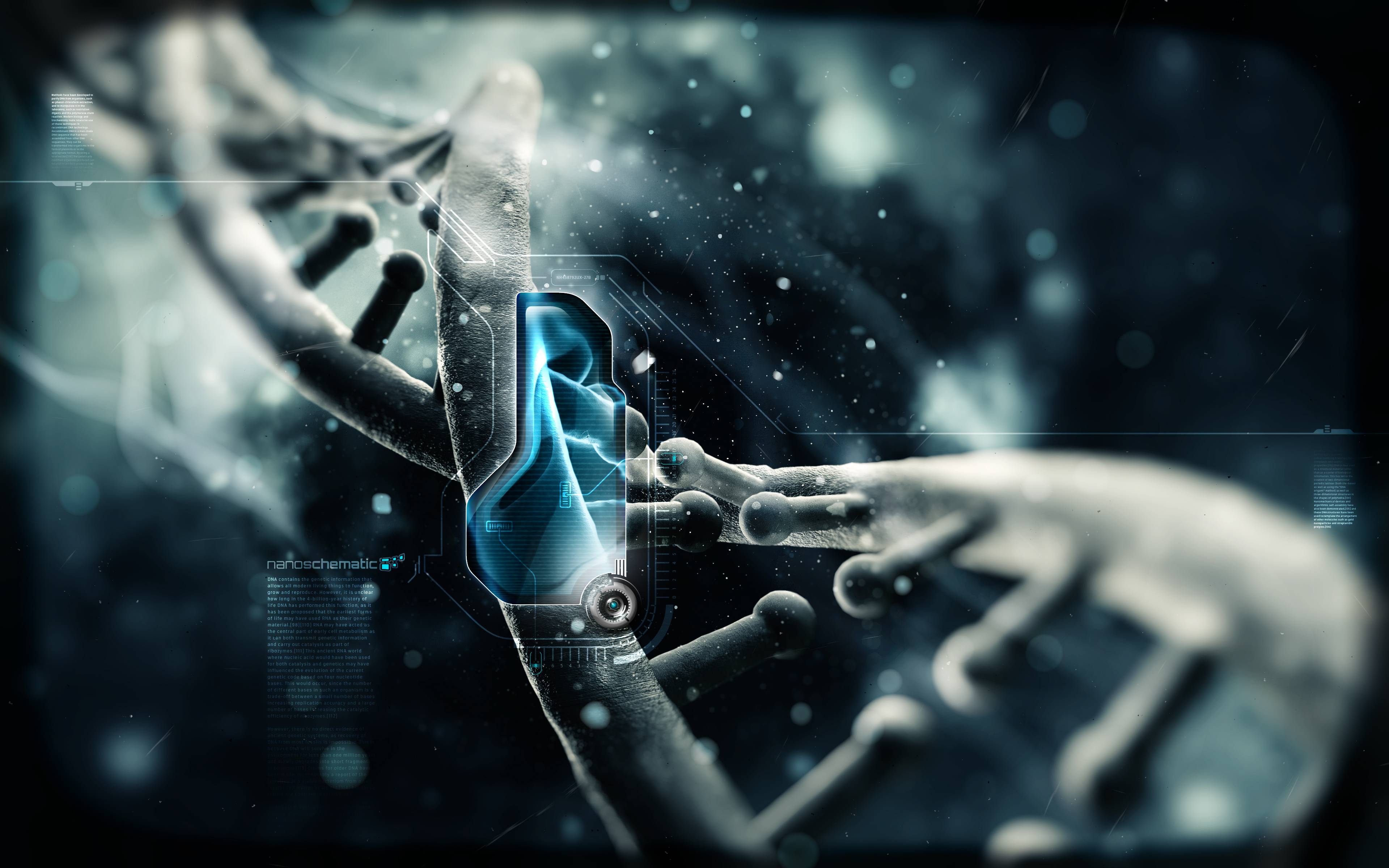 genetic wallpaper