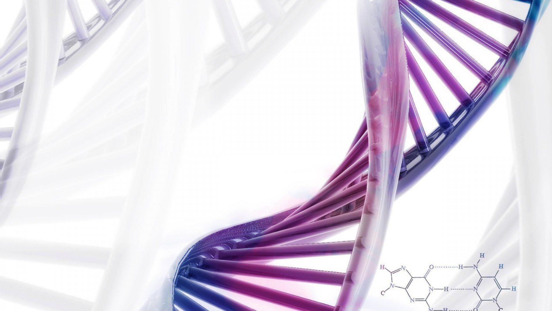 Chromosome Dna Pattern Genetic 3D Psychedelic Wallpaper At 3D