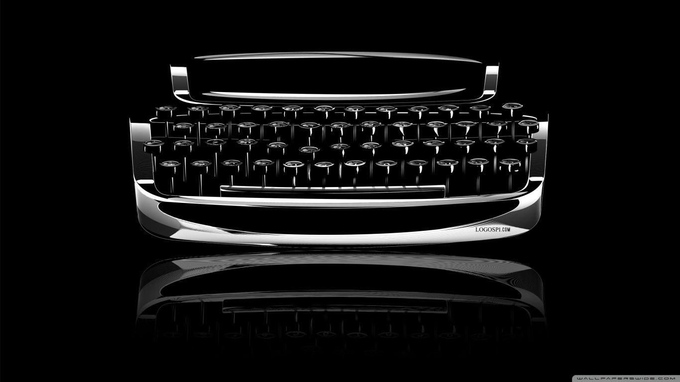 Typewriter HD desktop wallpaper, High Definition, Fullscreen