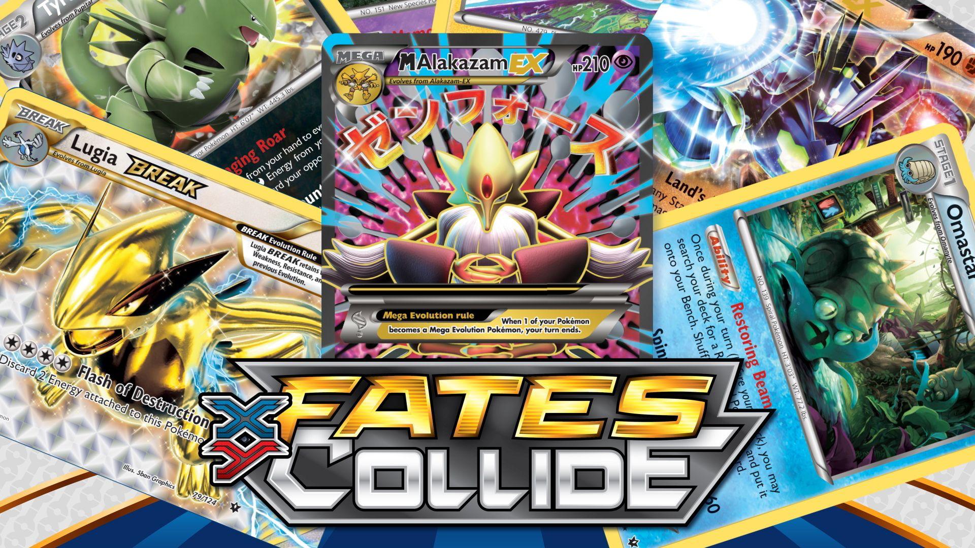 XY Series XY—Fates Collide. Trading Card Game