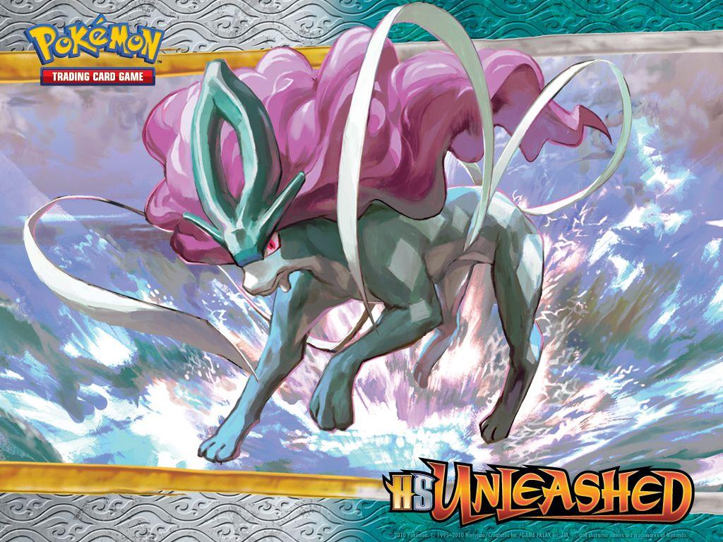 Pokemon Wallpaper Suicune. Anime Wallpaper. Pokémon