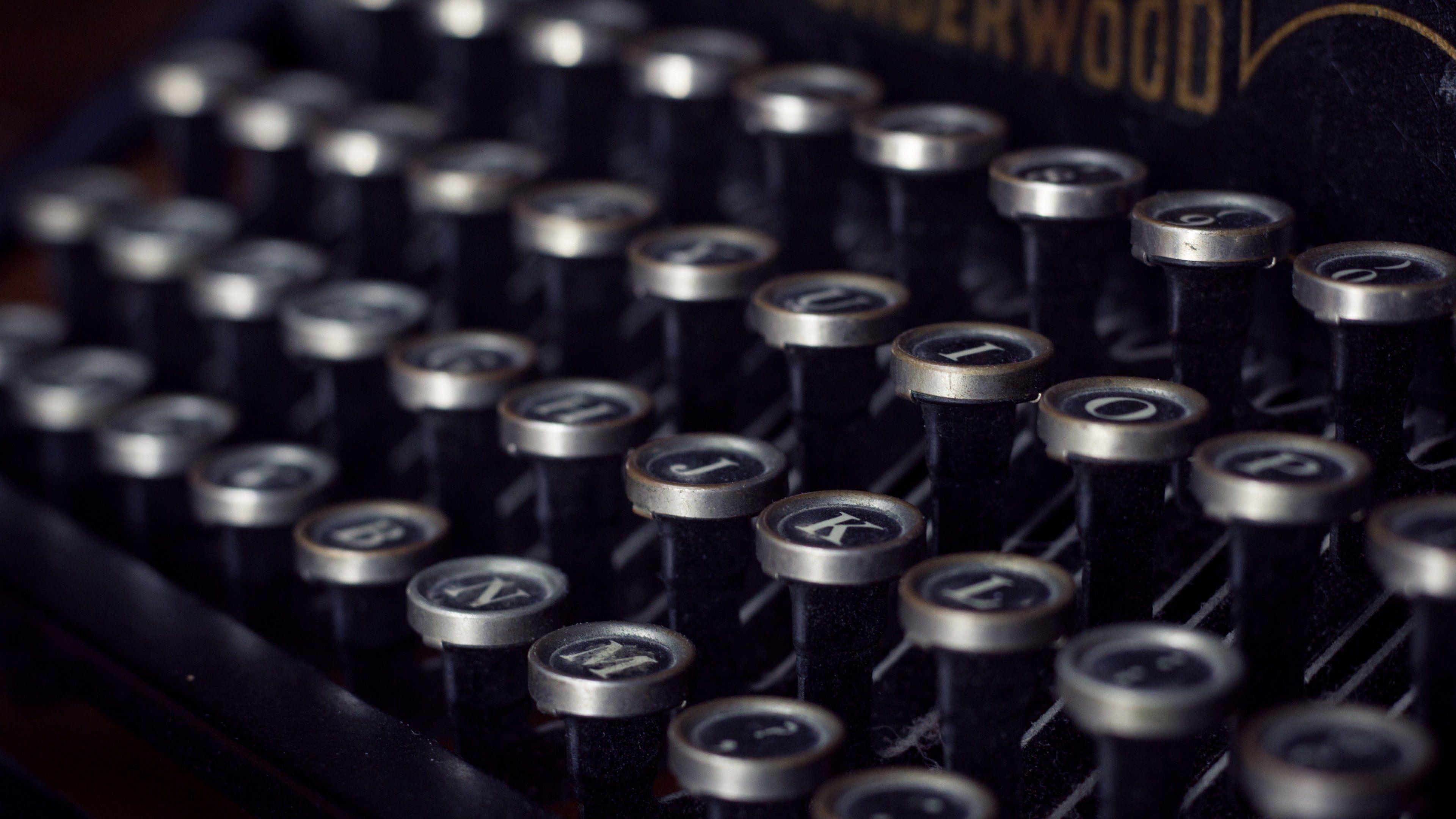 Underwood Typewriter Wallpaper & Desktop Background