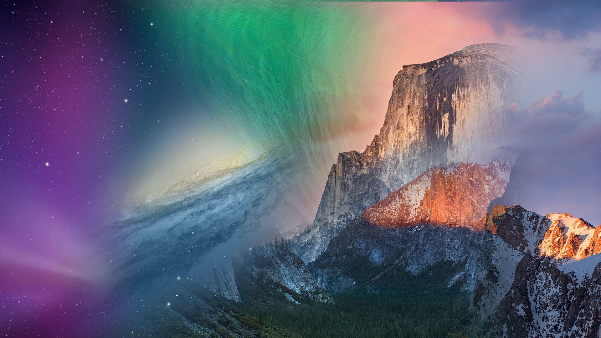 Mac OS X/OS X/macOS Wallpapers Combination by bbrandis