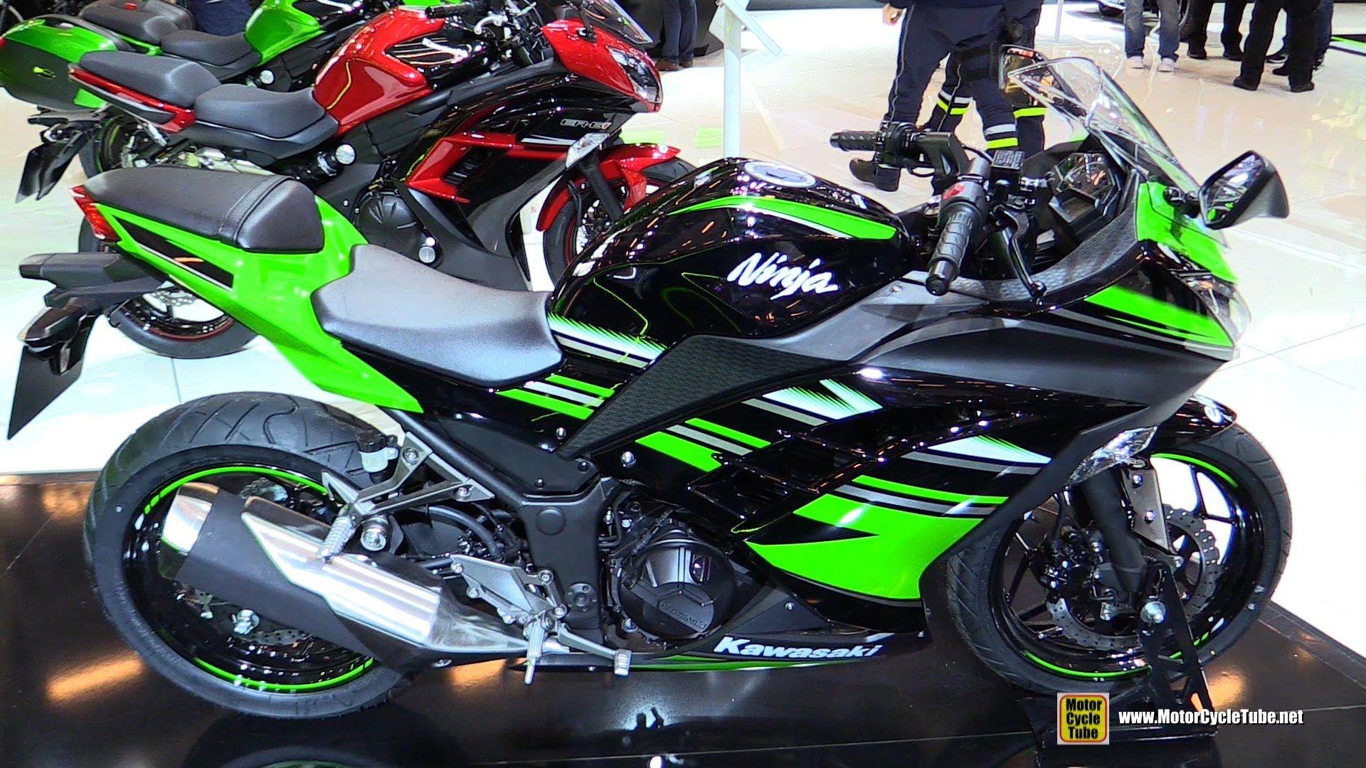 Kawasaki Ninja 300 ABS Salon de la Moto