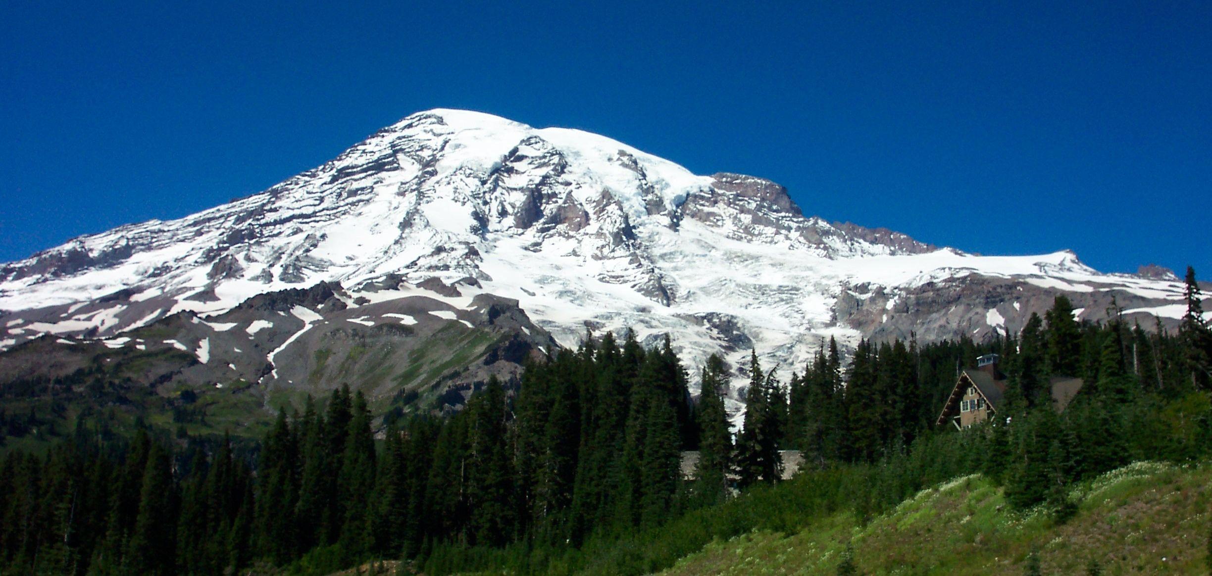 Best Mount Rainier Photo 2719 HD Desktop Wallpaper