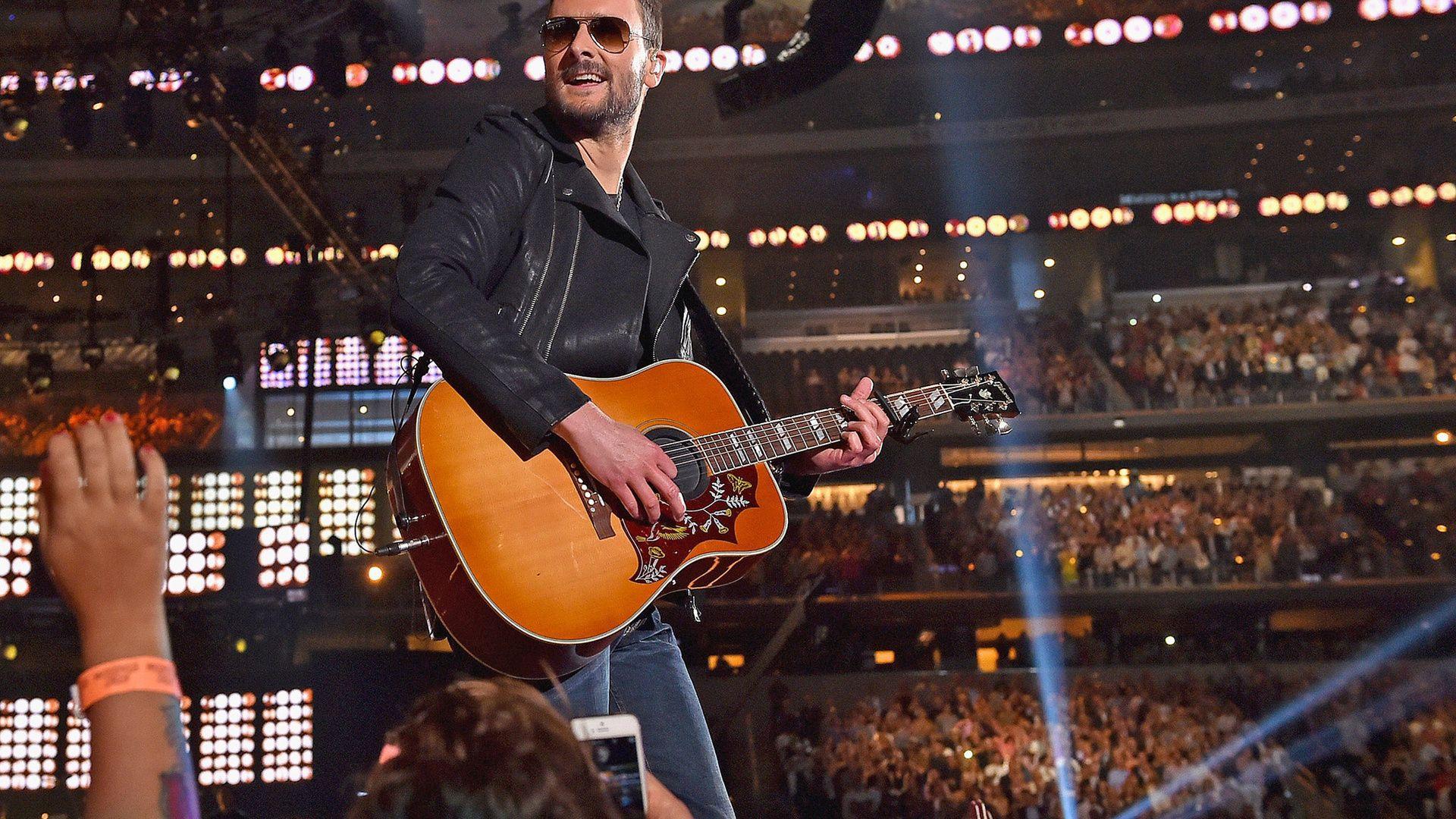 Eric Church Country Music Guitar Concert, Music, Country