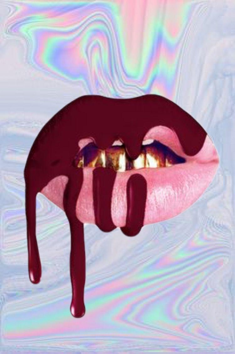 Kylie Lip Wallpaper