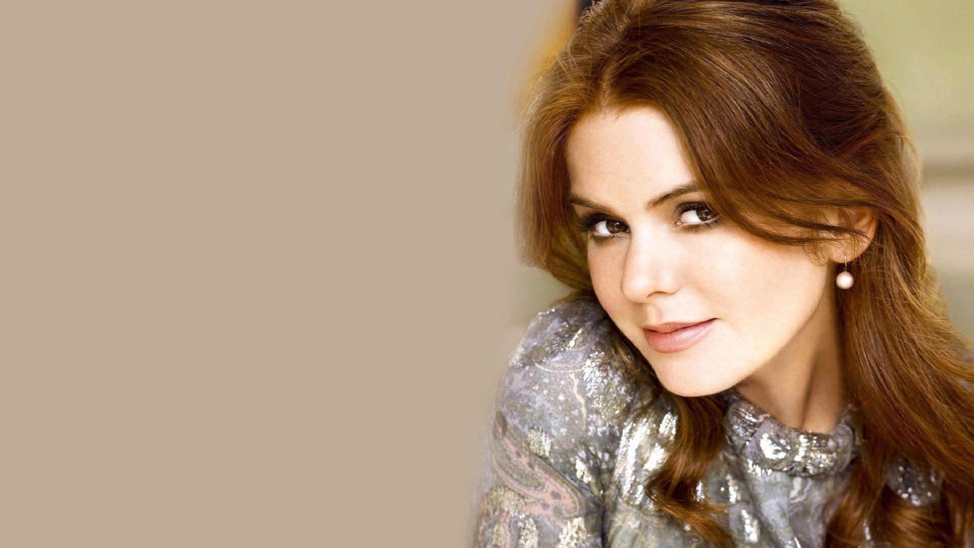 Isla Fisher HQ Wallpaper