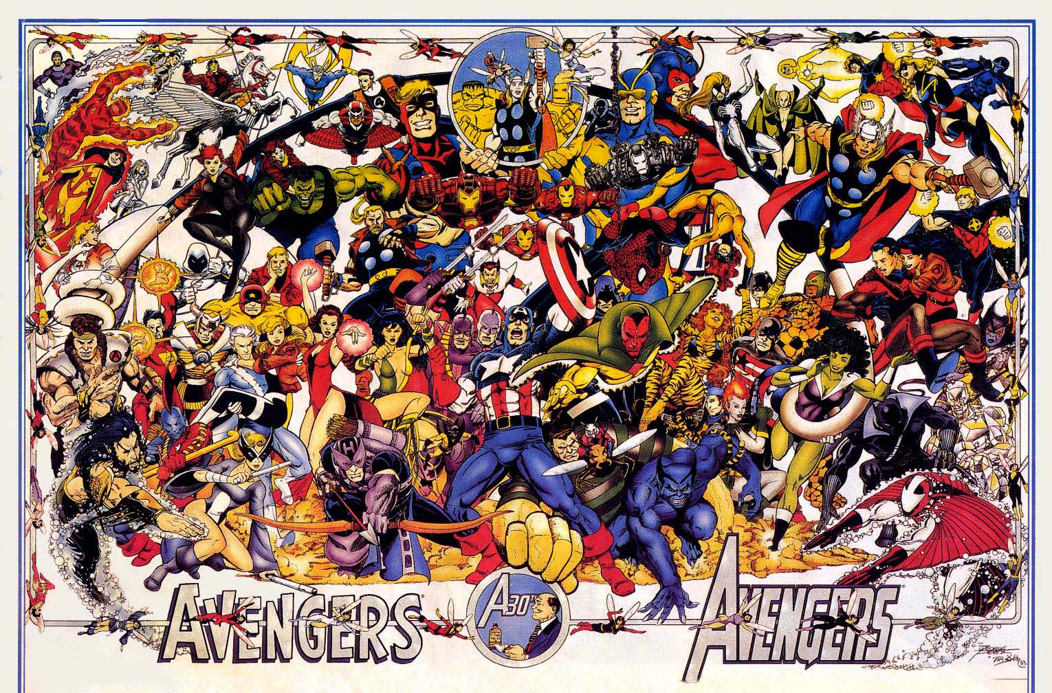 DEATH BATTLE! Prediction Blog: The Avengers VS. The Justice League