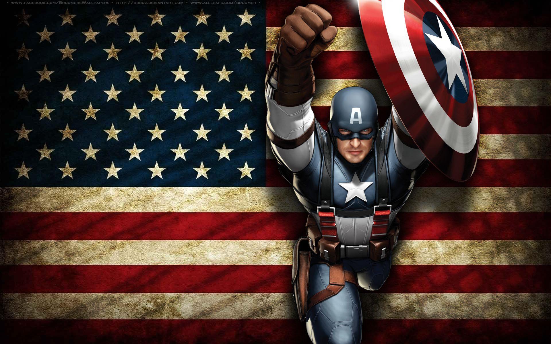 Captain America Marches Onto DEATH BATTLE! By Brave King Shishio