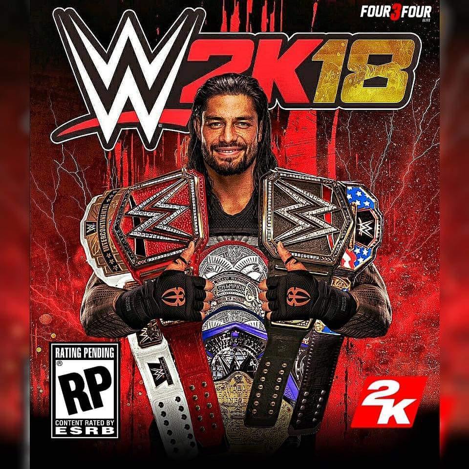 WWE 2K18, Pics, Picture, Image, Photo. Desktop