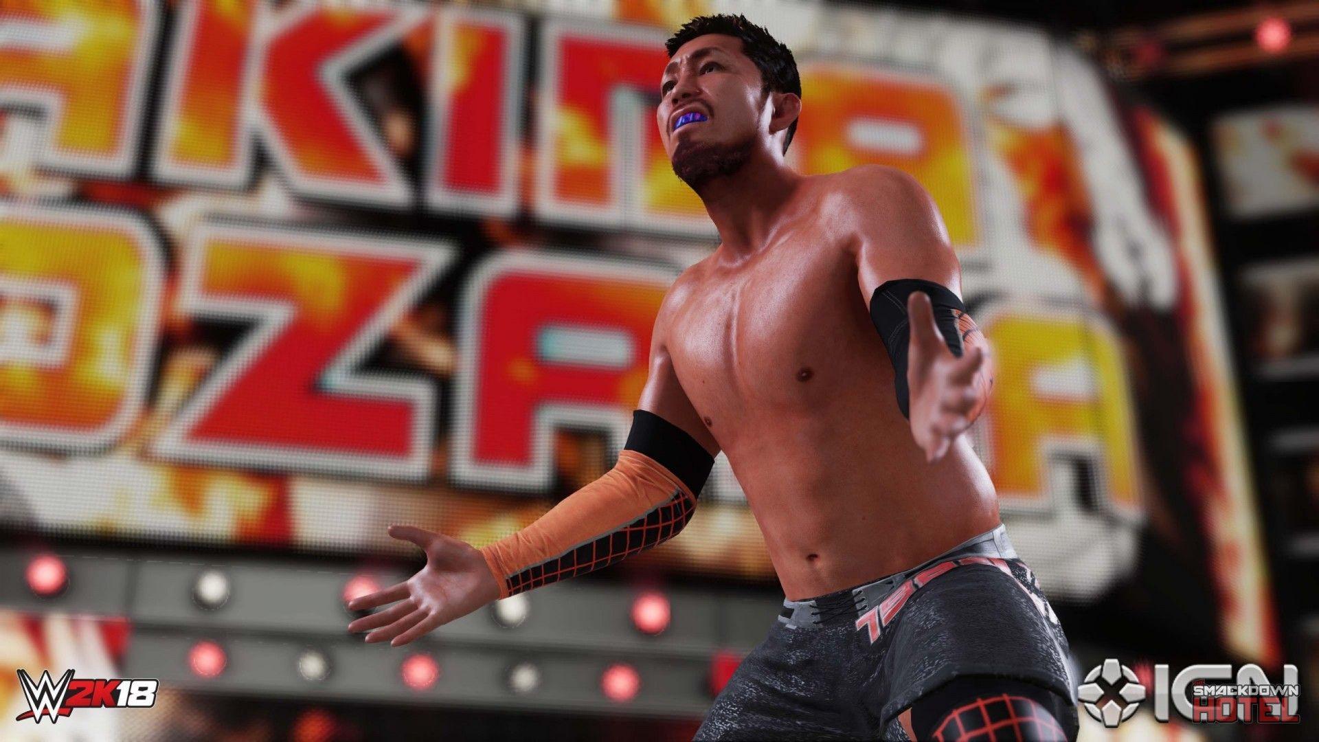 WWE 2K18 Roster Reveal Week (with Screenshots): Jinder Mahal