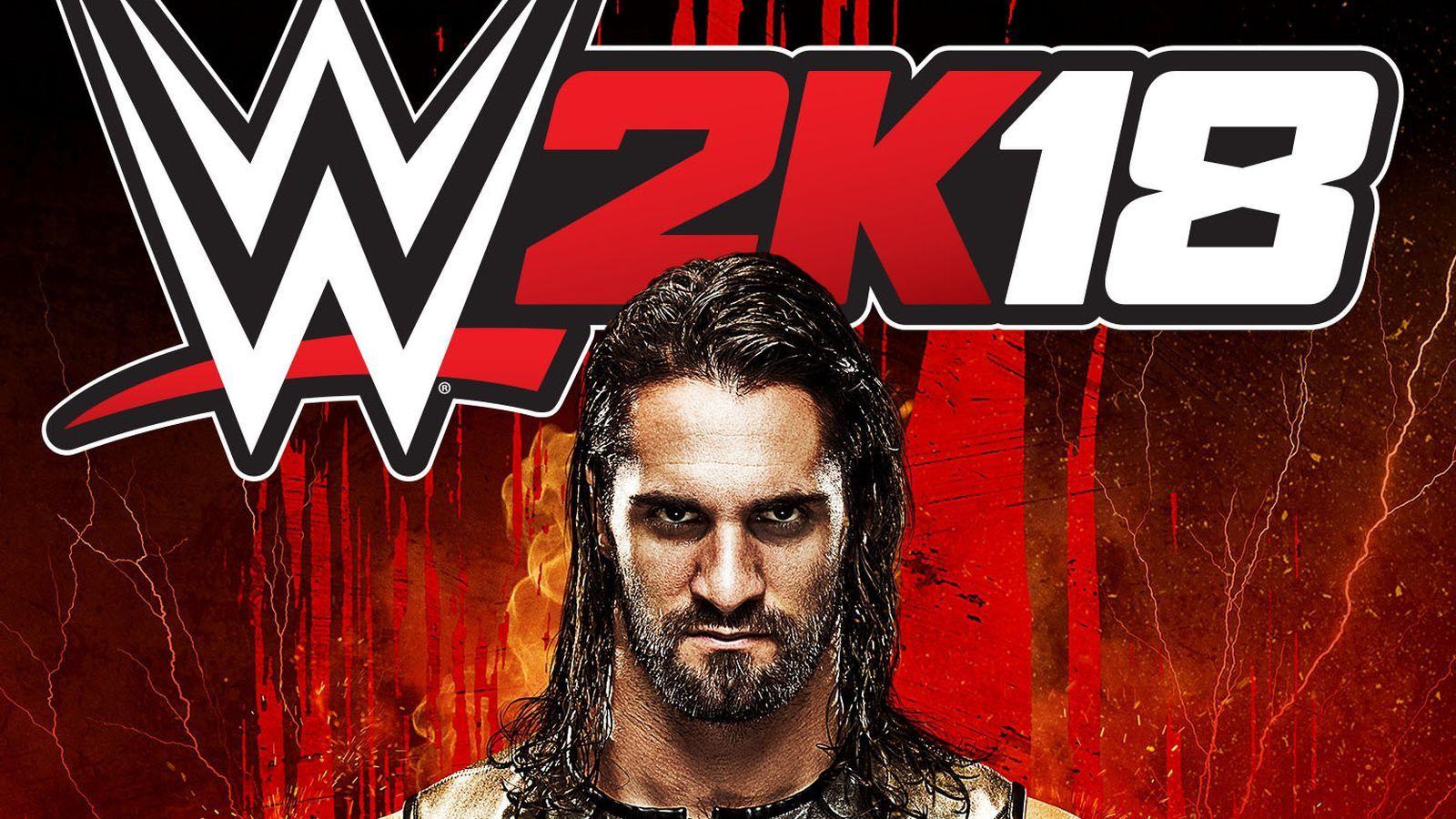 Seth Rollins is WWE 2K18's cover star