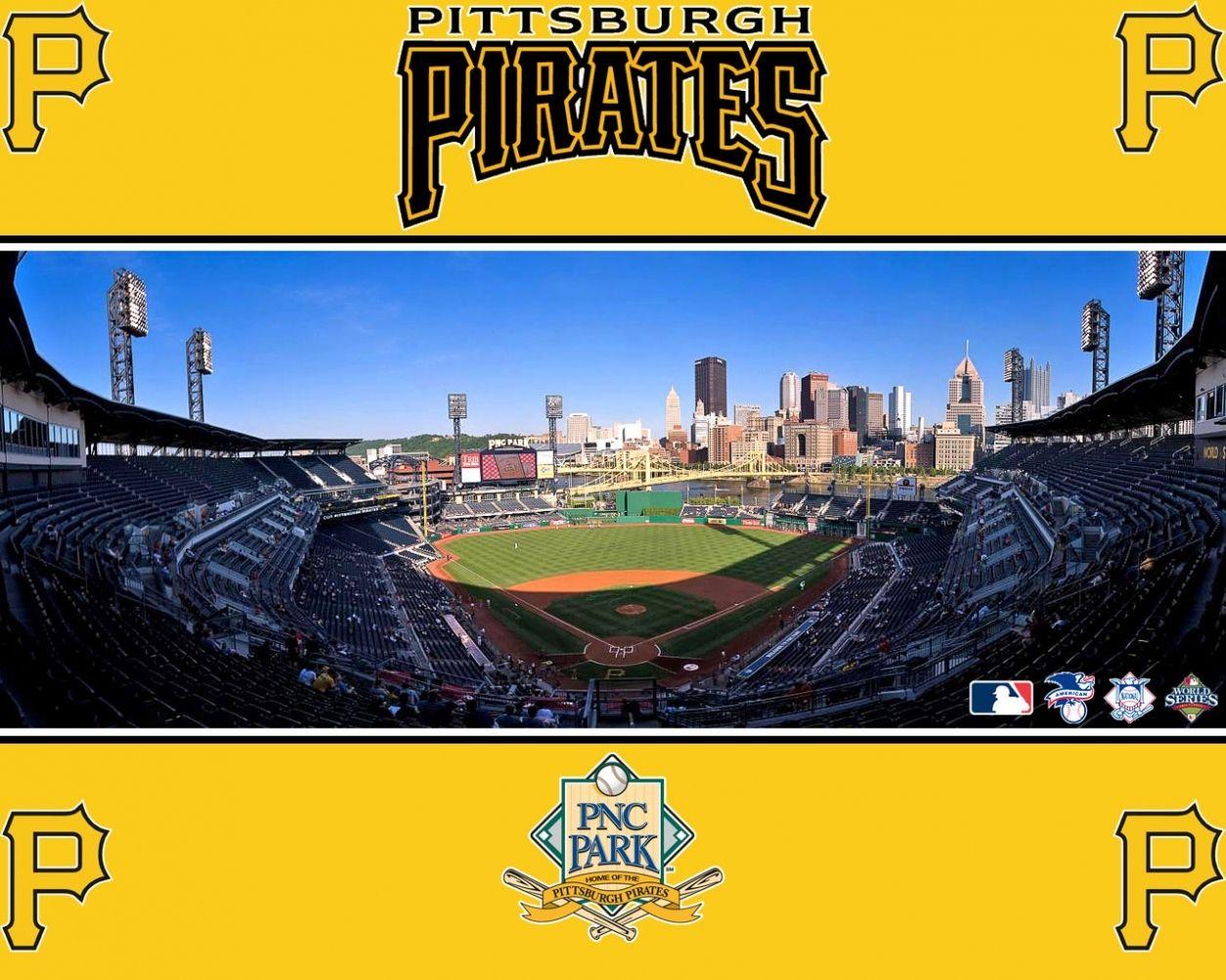 Pittsburgh Pirates Logo Pattern Wallpaper  Fathead Official Site