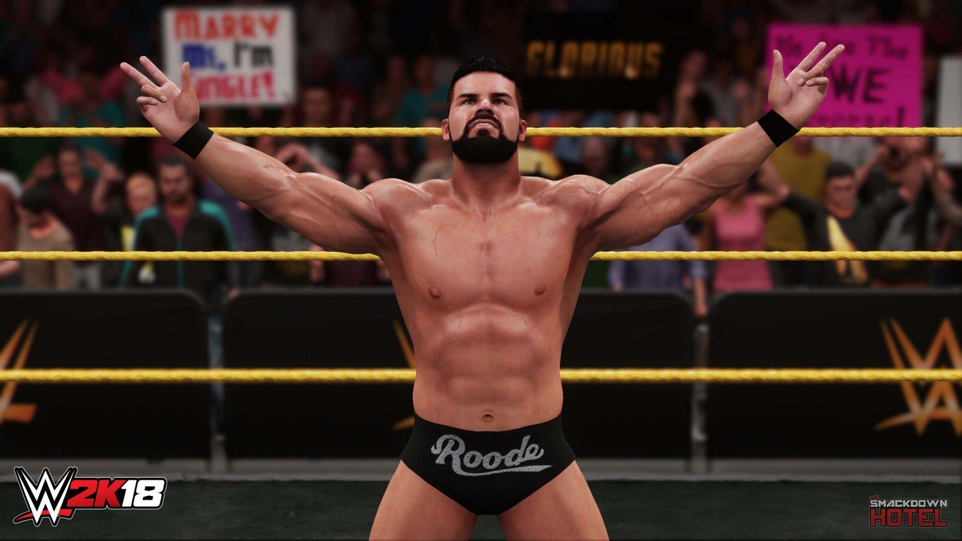WWE 2K18 Roster Reveal Week (with Screenshots!): Bobby Roode