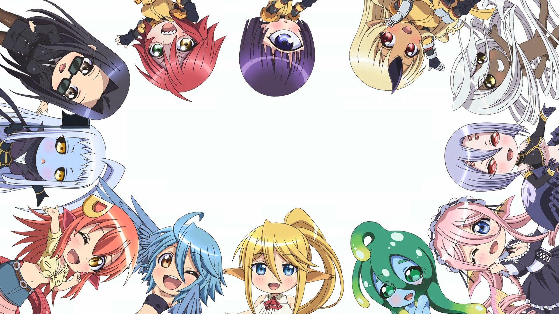Monster Musume Clipart 1920x1080