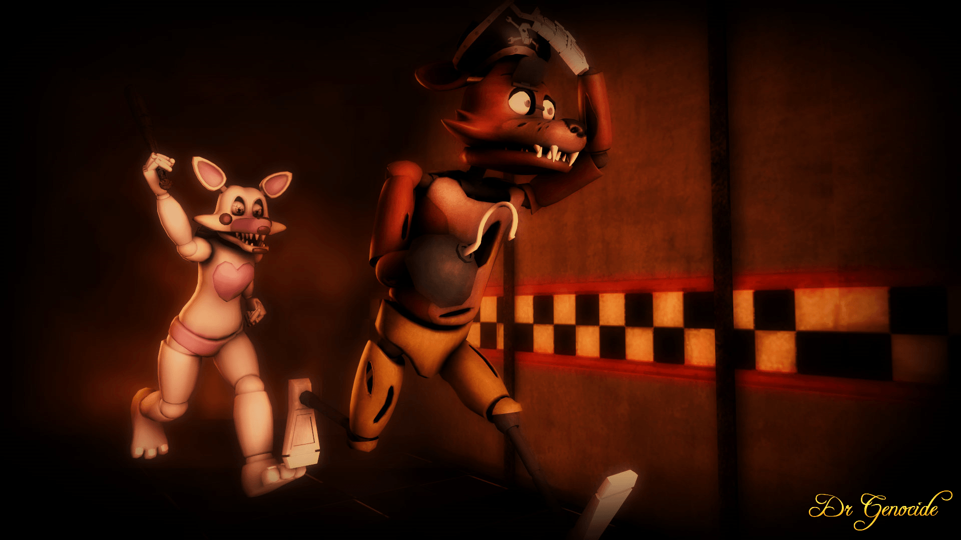 FNAF Wallpaper Foxy, 50 FNAF Background Collection for Mobile, NMgnCP