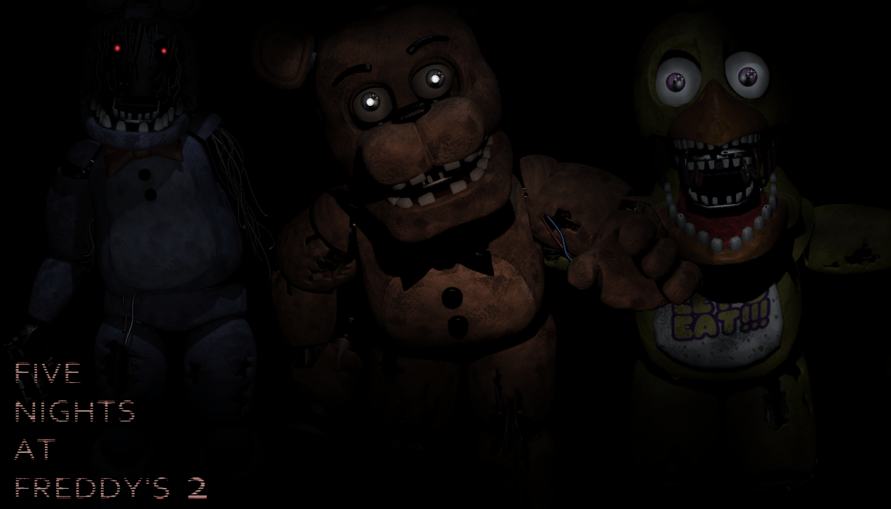 FNaF 2 Foxy down the hall - Other & Video Games Background Wallpapers on  Desktop Nexus (Image 1928005)