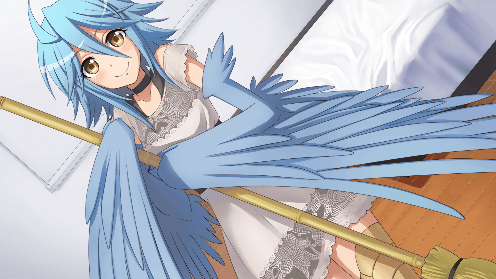 Monster Musume Full HD Wallpaper and Backgroundx1080