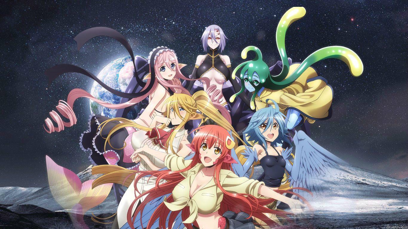 Monster Musume Wallpapers - Wallpaper Cave