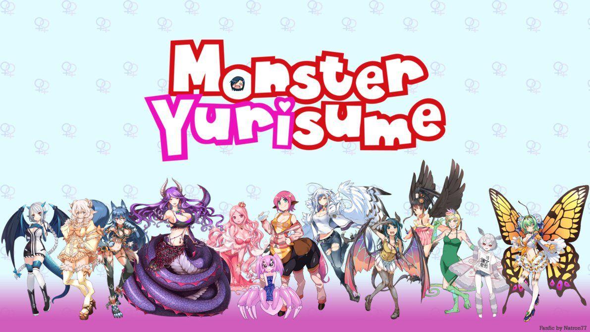 Monster Yurisume Cast Wallpaper