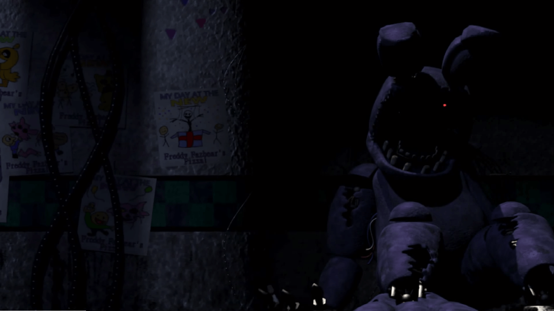 Five Nights At Freddys 3 Wallpapers Wallpaper Cave