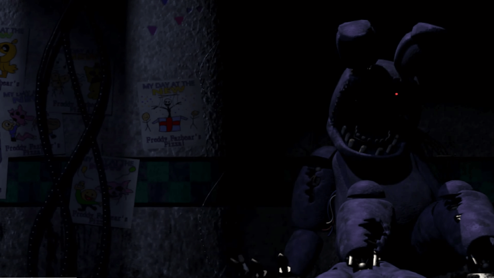 Creepy FNAF Wallpaper for your desktop