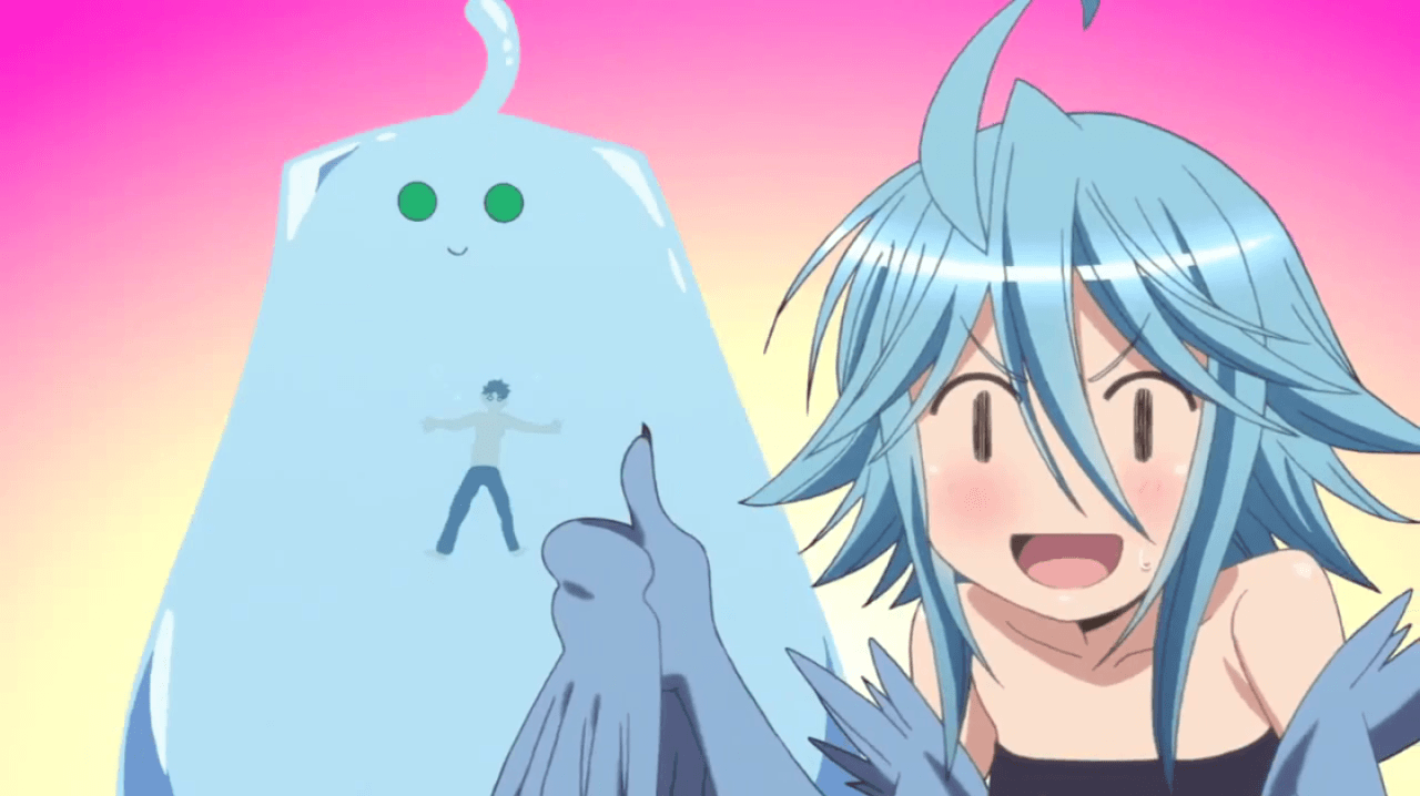 It's fine. Monster Musume / Daily Life with Monster Girl