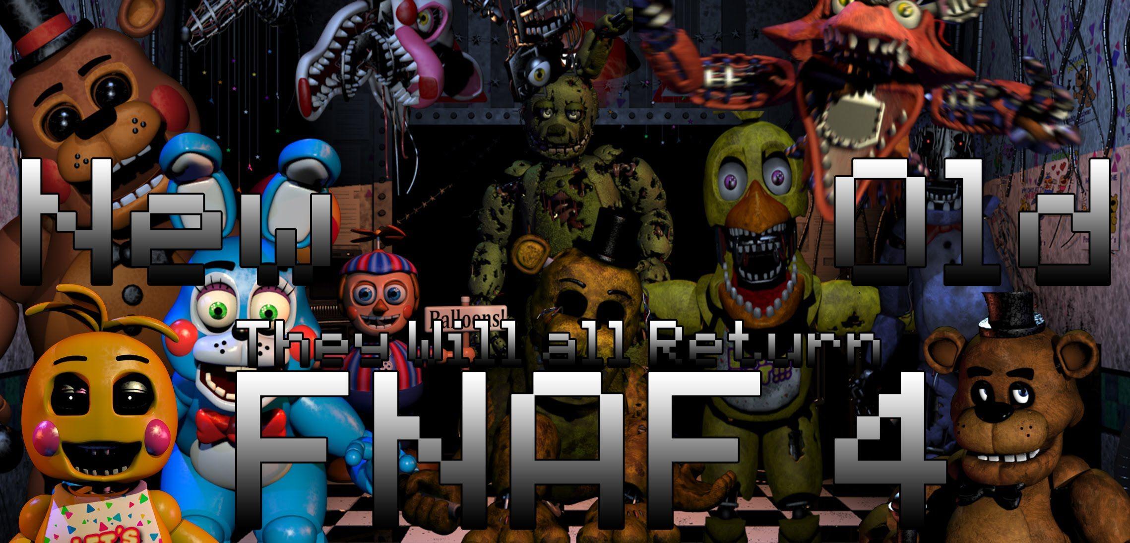 FNaF4 Wallpapers - Wallpaper Cave