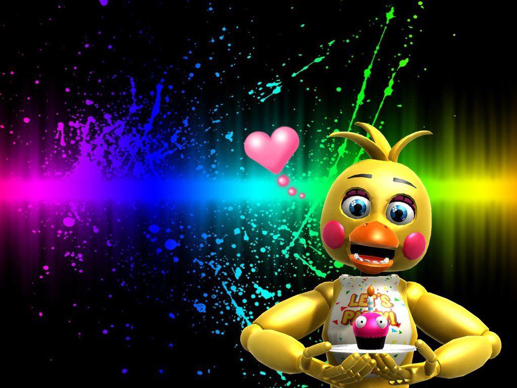 FNAF 2 Toy Chica wallpaper