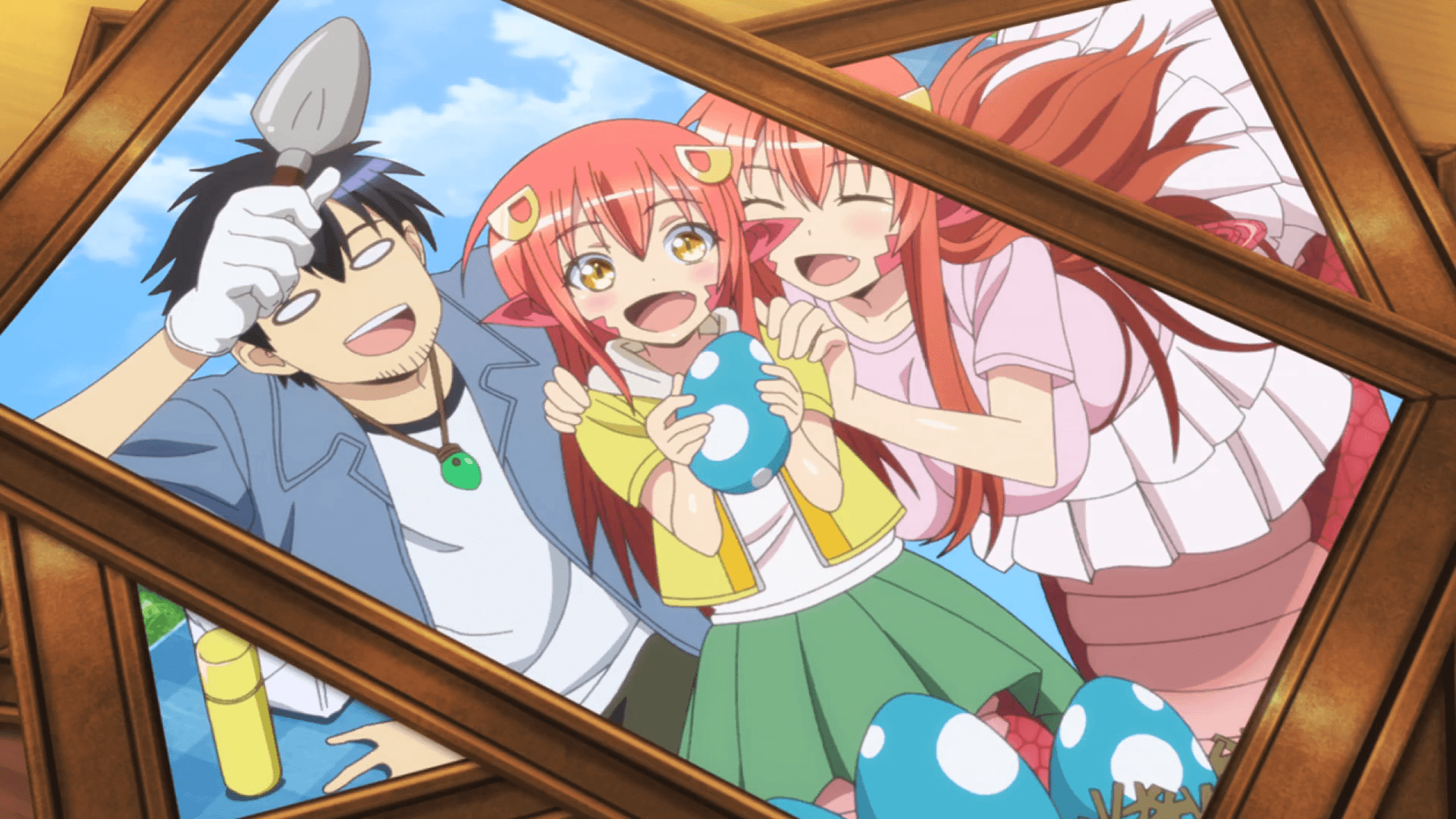 Searching for eggs. Monster Musume / Daily Life with Monster Girl