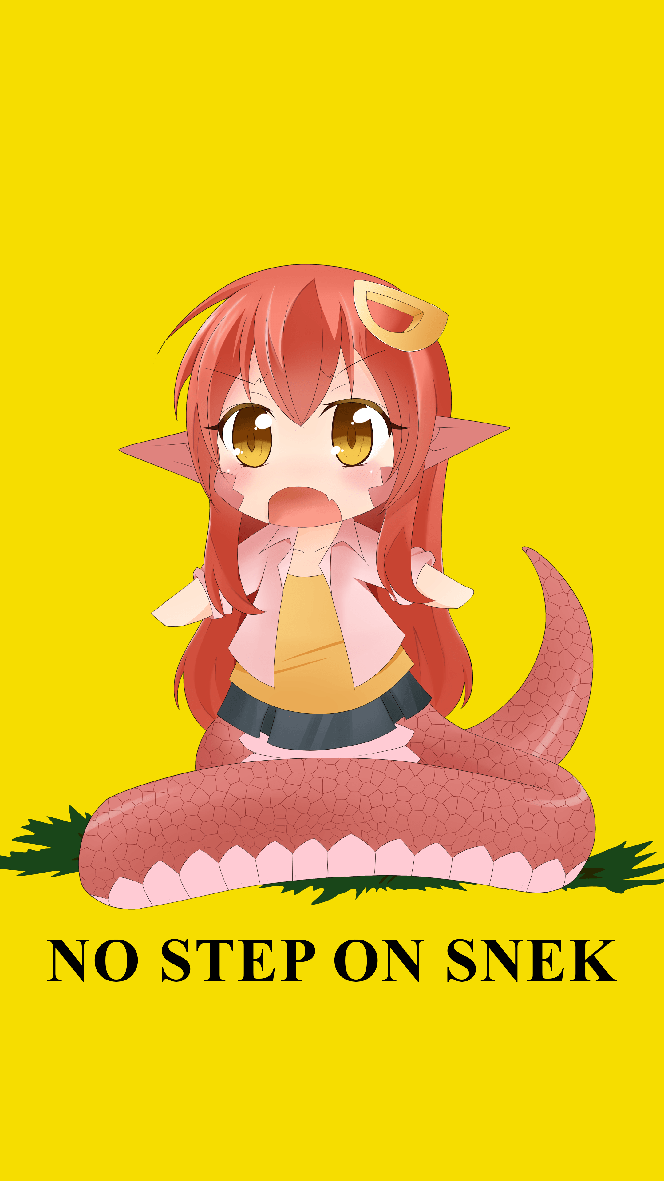 No step on snek [Monster Musume]Download links in comments
