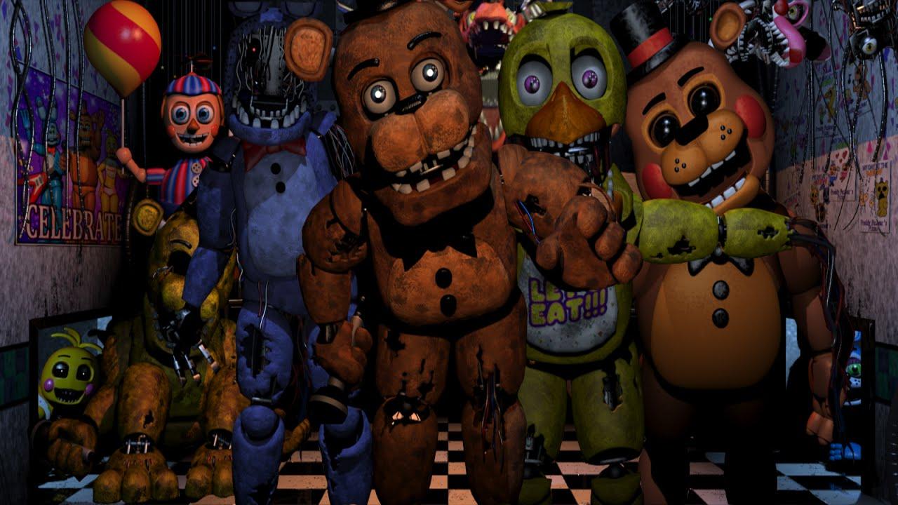 Five Nights At Freddy's 2 FREDDY MODE! Custom Night