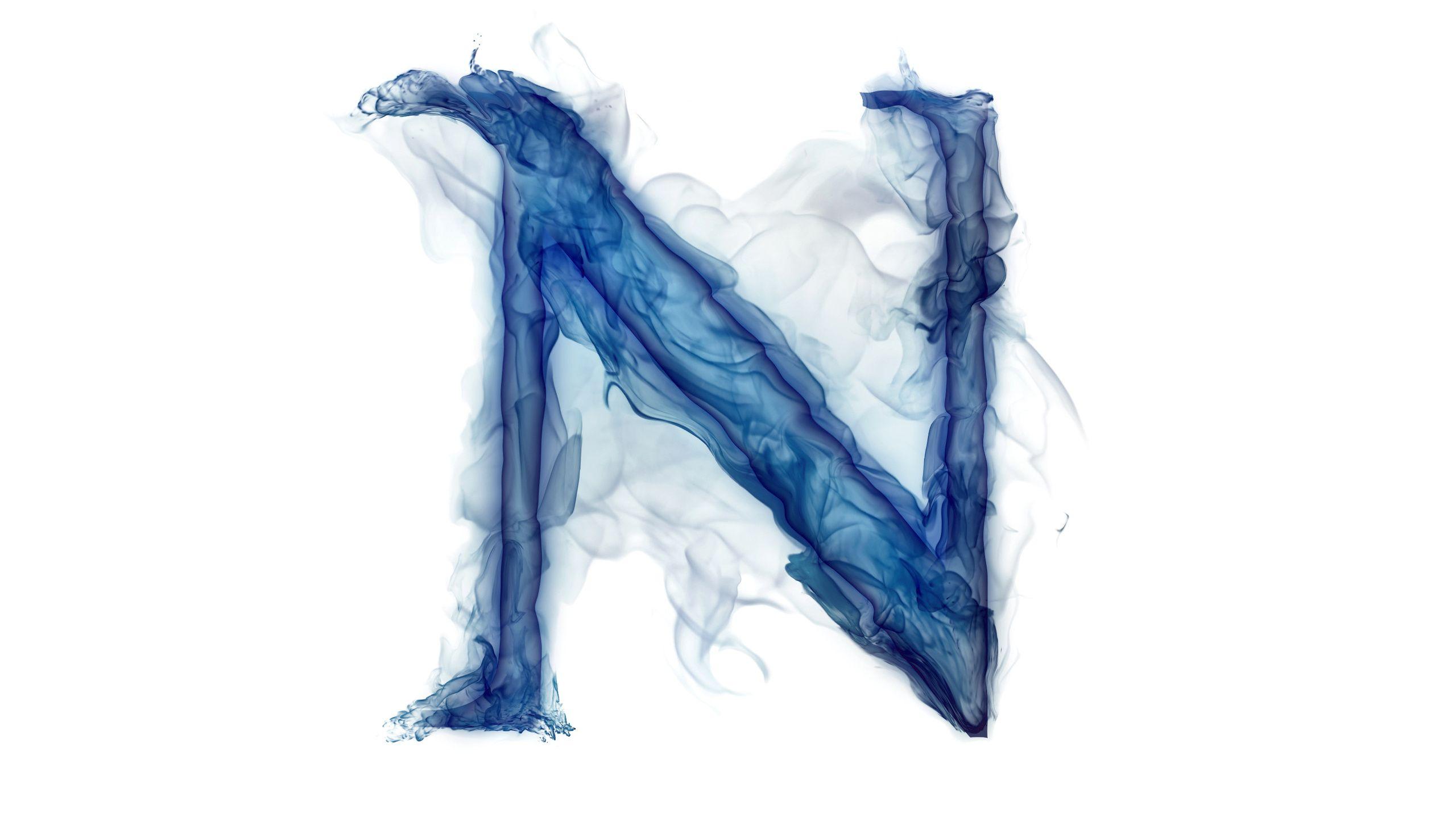 N, Smoke, Gas, Litera, Letter Wallpaper and Picture