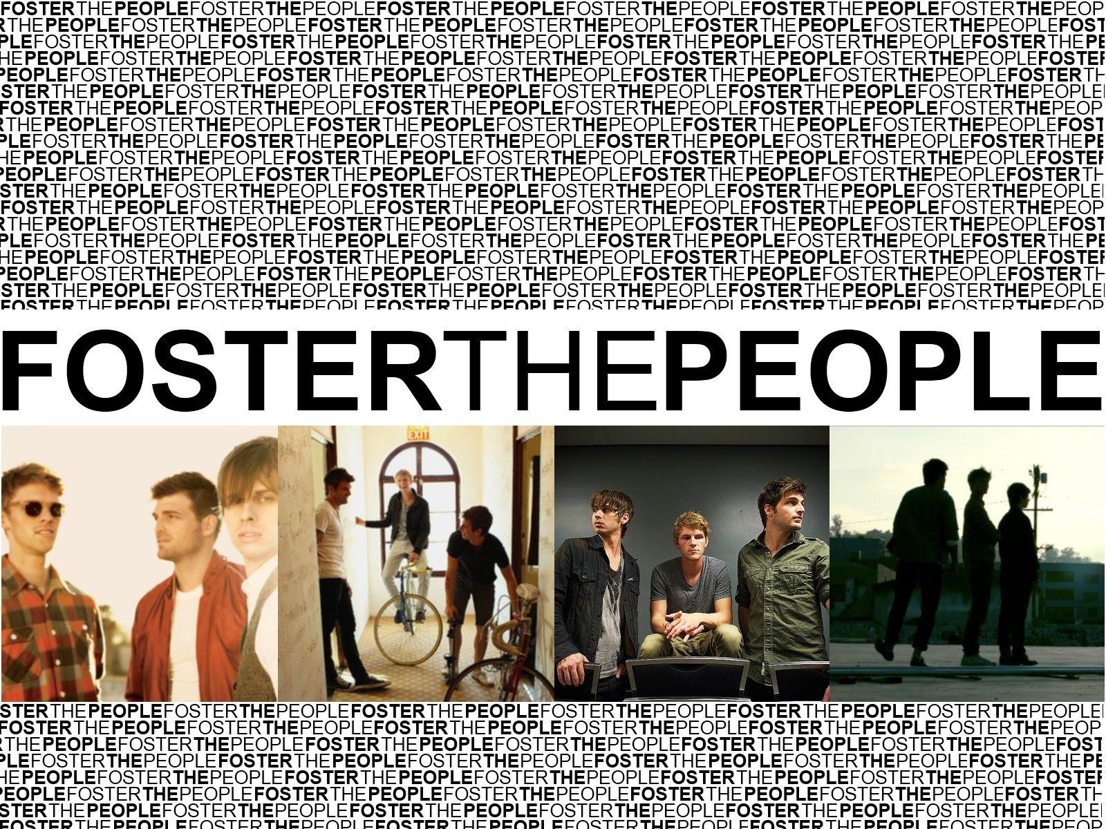 Foster the People wallpaper. Foster the People