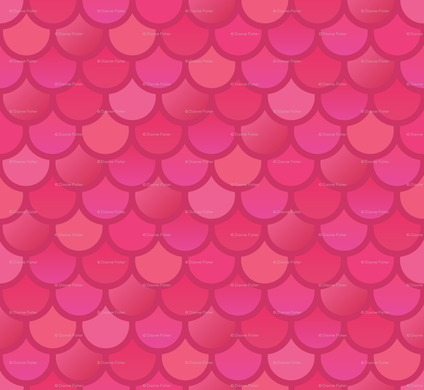 Mermaid Scale Wallpaper