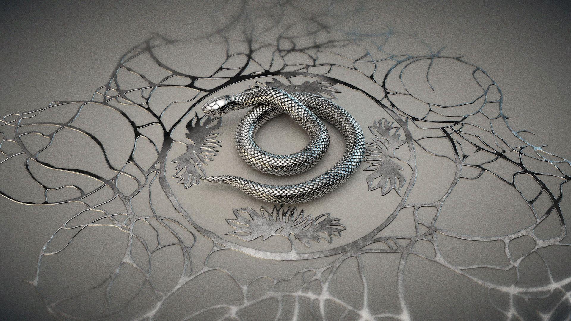 Serpent Scales Wallpaper Image Mrfab