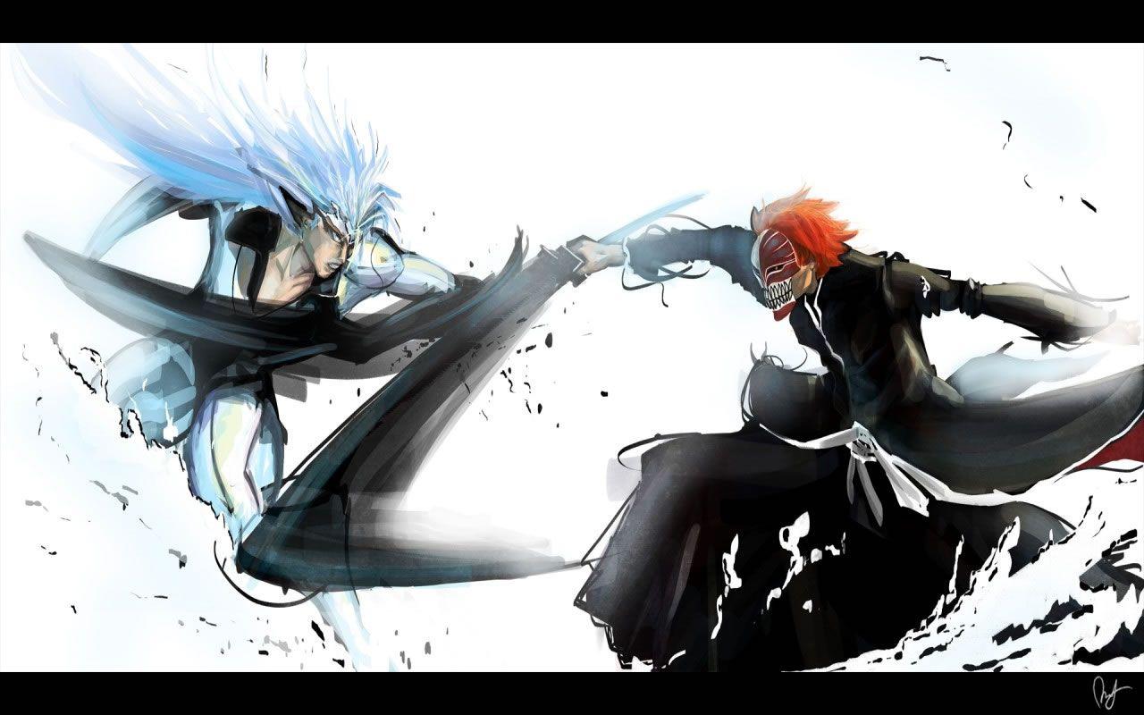 Anime Fighting Wallpaper