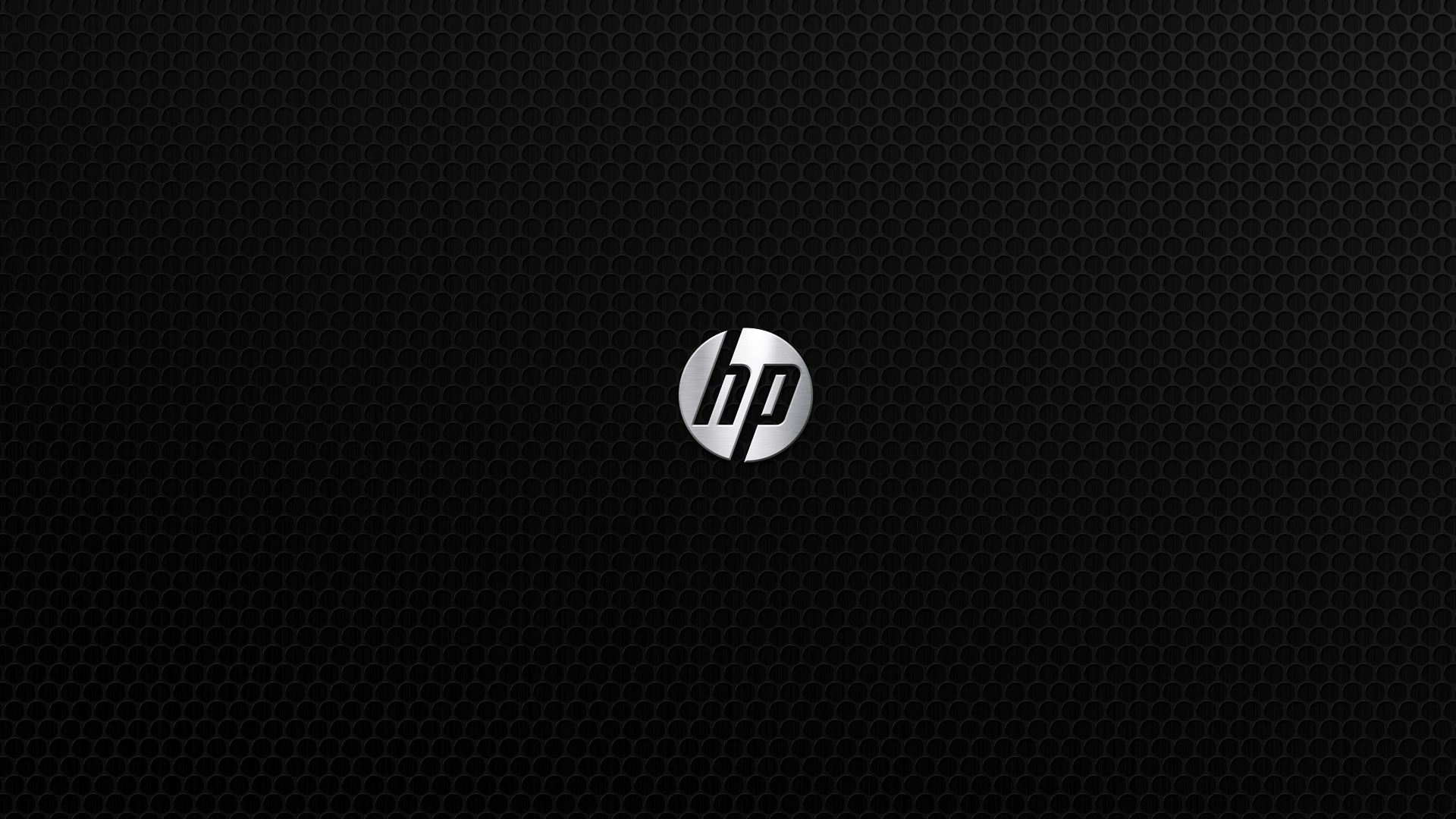 HP Black Wallpaper