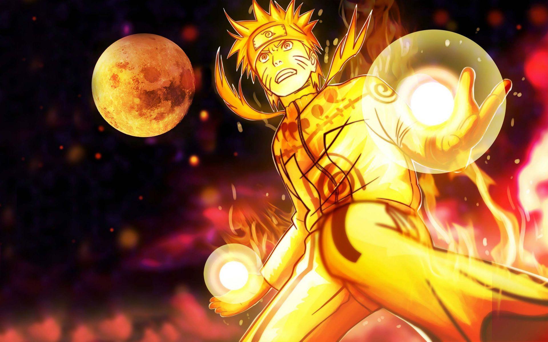 Naruto Fight Wallpaper. HD Anime Wallpaper for Mobile and Desktop