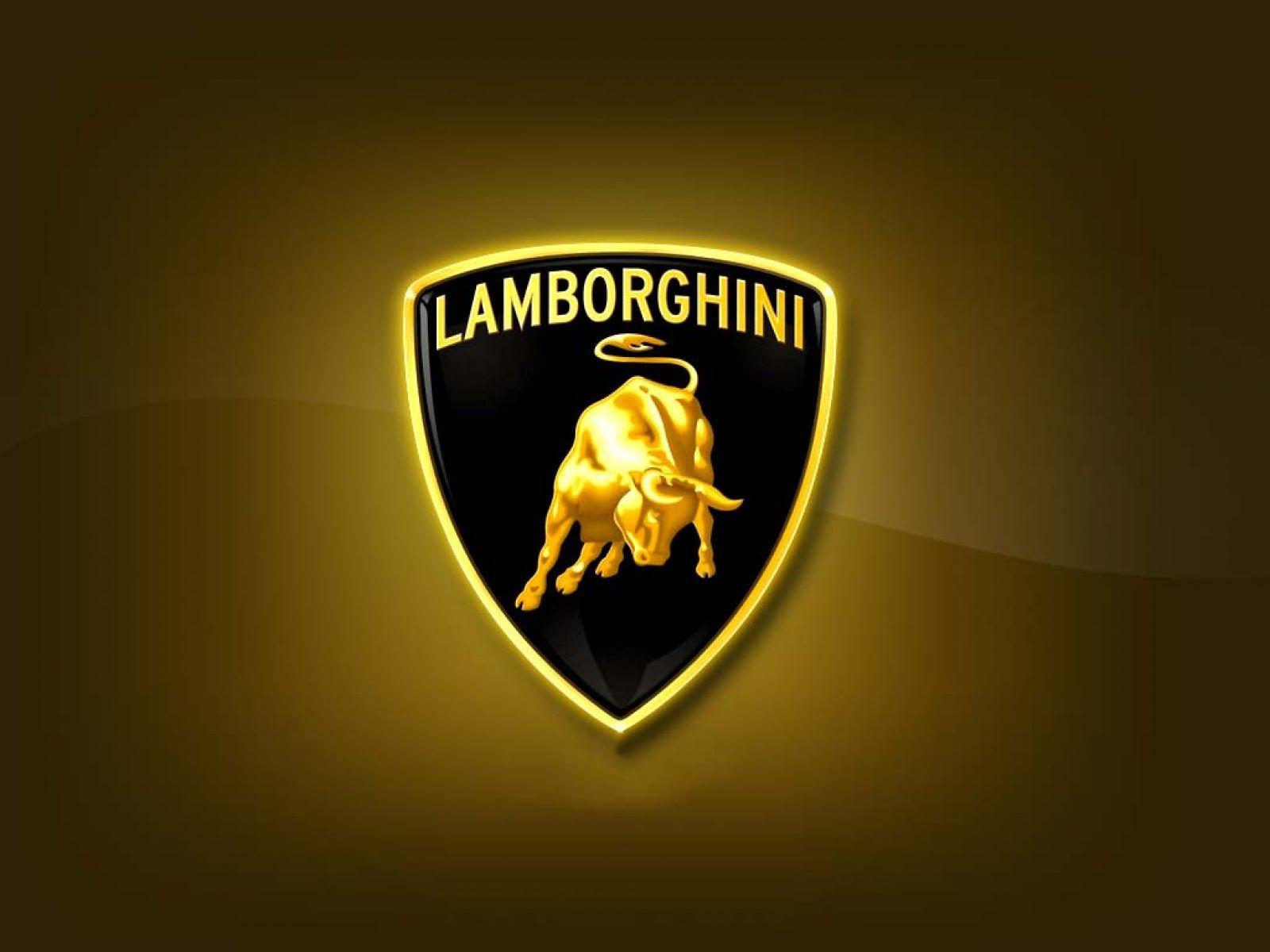 Lamborghini Logo Wallpaper. HD Brands and Logos Wallpaper
